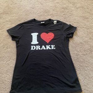 I Love Drake Black T-Shirt